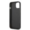 iPhone 13 Mini Guess Saffiano tok dupla kártyatartóval fekete-3666339048082 6 kép