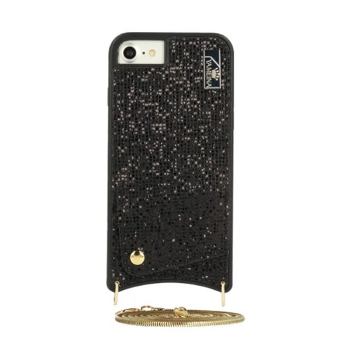 iPhone XS MAX BAG flitteres tok fekete-5900217271598 1 kép