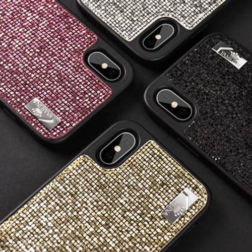 iPhone XS MAX BAG flitteres tok fekete-5900217271598 4 kép