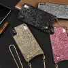iPhone XS MAX BAG flitteres tok fekete-5900217271598 5 kép