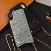 iPhone XS MAX BAG flitteres tok fekete-5900217271598 6 kép