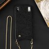 iPhone XS MAX BAG flitteres tok fekete-5900217271598 7 kép