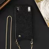 iPhone XS MAX BAG flitteres tok fekete-5900217271598 7 kép