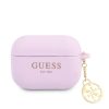 Airpods Pro 1/2 Guess 4G Charms szilikon tok lila-3666339039288 1 kép
