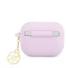 Airpods Pro 1/2 Guess 4G Charms szilikon tok lila-3666339039288 1 kép
