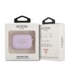 Airpods Pro 1/2 Guess 4G Charms szilikon tok lila-3666339039288 3 kép