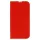 Motorola Moto G10/G10 Power/G20/G30 Book fliptok kerettel piros