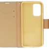 Vivo V21 4G/5G Telone Fancy fliptok fekete/arany-5900217927709 1 kép