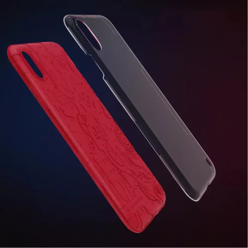 iPhone XS MAX Nillkin Machinery hybrid tok fekete-6902048167599 10 kép