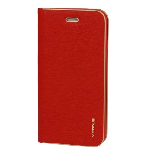 Xiaomi Redmi Note 11 5G/Poco M4 Pro 5G Vennus Book fliptok piros-5900217912439 3 kép