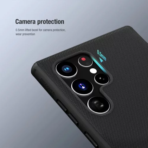 Samsung Galaxy A73 5G Nillkin Super Frosted Pro tok zöld-6902048237742 3 kép
