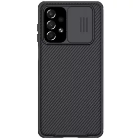 Samsung Galaxy A73 5G Nillkin CamShield Pro tok fekete