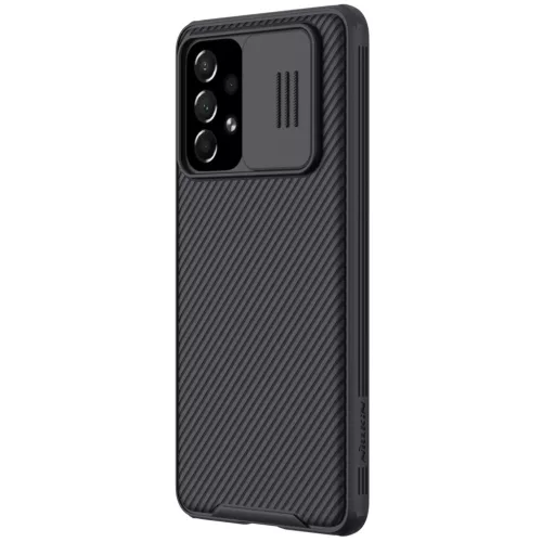 Samsung Galaxy A73 5G Nillkin CamShield Pro tok fekete-6902048237759 2 kép