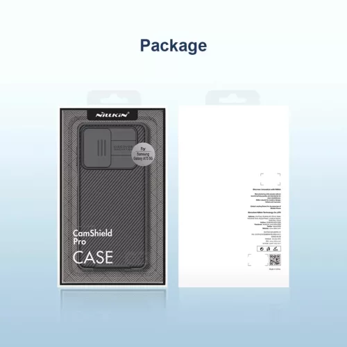 Samsung Galaxy A73 5G Nillkin CamShield Pro tok fekete-6902048237759 6 kép