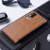 Samsung Galaxy S22 Plus Nillkin Qin Pro bőr fliptok piros-6902048235557 1 kép