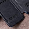 Samsung Galaxy S22 Plus Nillkin Qin Pro bőr fliptok piros-6902048235557 7 kép