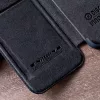 Samsung Galaxy S22 Plus Nillkin Qin Pro bőr fliptok piros-6902048235557 7 kép