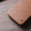 Samsung Galaxy S22 Plus Nillkin Qin Pro bőr fliptok piros-6902048235557 9 kép