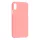 iPhone XS MAX Mercury Soft TPU tok pink-8809621286679 1 kép