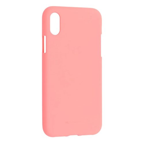 iPhone XS MAX Mercury Soft TPU tok pink-8809621286679 1 kép