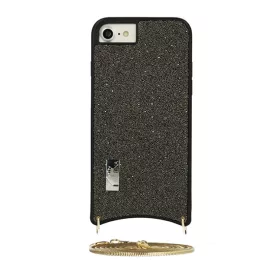 Iphone XS MAX BAG flitteres tok szürke-5900217272991 1 kép