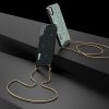 Iphone XS MAX BAG flitteres tok szürke-5900217272991 4 kép