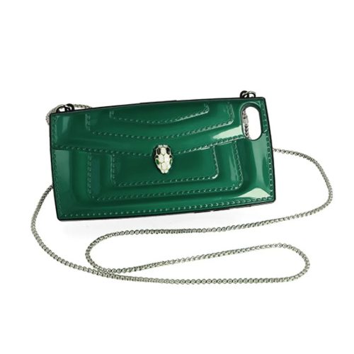 iPhone XS MAX Bag Glamour tok zöld-5900217272939 2 kép