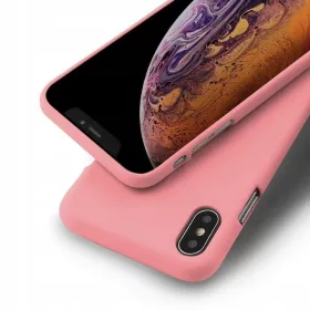 Huawei Y6 2018 Mercury Soft TPU tok rózsaszín-8809610564146 2 kép