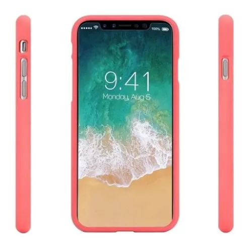 Huawei Y6 2018 Mercury Soft TPU tok rózsaszín-8809610564146 3 kép
