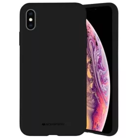iPhone 13 Pro Mercury szilikon tok fekete