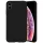 iPhone 13 Pro Mercury szilikon tok fekete