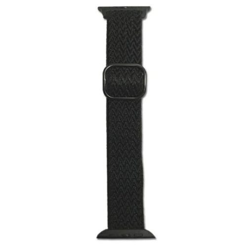 Apple Watch 38/40/41 mm Beline Textile óraszíj fekete-5904422914363 1 kép