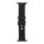 Apple Watch 38/40/41 mm Beline Silicone óraszíj fekete-5904422914226 1 kép