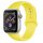 Apple Watch 38/40/41 mm Beline Silicone óraszíj citromsárga-5904422914288 1 kép
