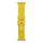 Apple Watch 42/44/45 mm Beline Silicone óraszíj citromsárga-5904422914356 1 kép