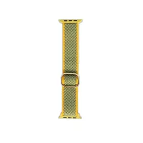 Apple Watch 38/40/41 mm Beline Textile óraszíj sárga