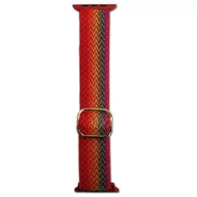   Apple Watch 42/44/45 mm Beline Textile óraszíj szivárvány színű