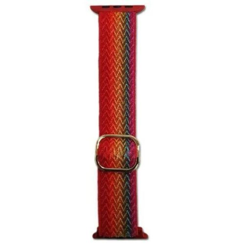 Apple Watch 38/40/41 mm Beline Textile óraszíj szivárvány színű-5904422914387 1 kép