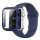 Apple Watch 38/40/41 mm Beline Silicone óraszíj + tok kék-5904422914257 1 kép