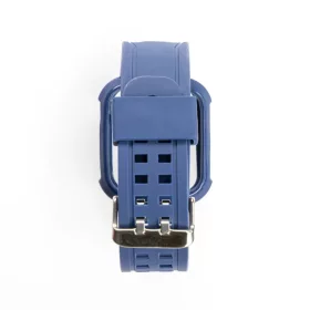 Apple Watch 42/44/45 mm Beline Silicone óraszíj + tok kék-5904422914325 2 kép