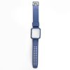 Apple Watch 42/44/45 mm Beline Silicone óraszíj + tok kék-5904422914325 3 kép