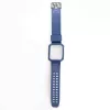 Apple Watch 42/44/45 mm Beline Silicone óraszíj + tok kék-5904422914325 3 kép