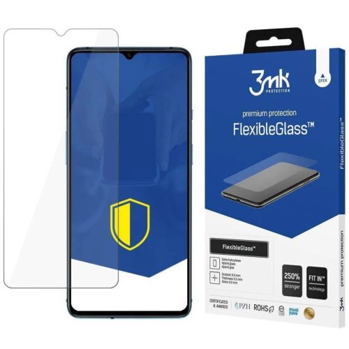 Realme 9 Pro 3MK FlexibleGlass kijelzővédő hybrid üvegfólia-5903108462587 5 kép