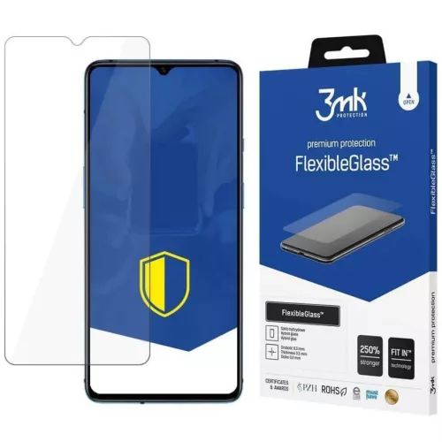 Realme 9 Pro Plus 3MK FlexibleGlass kijelzővédő hybrid üvegfólia-5903108462709 5 kép