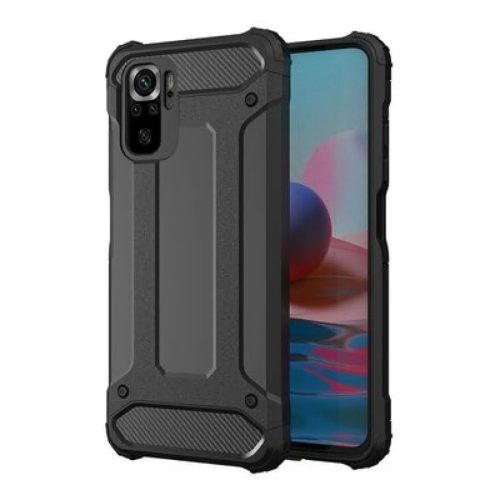 Xiaomi Poco M4 Pro 5G Forcell Armor tok fekete-5903396141034 1 kép