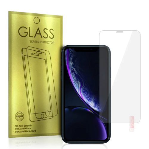 iPhone XR / iPhone 11 üvegfólia Glass Gold 9H-5900217258285 1 kép
