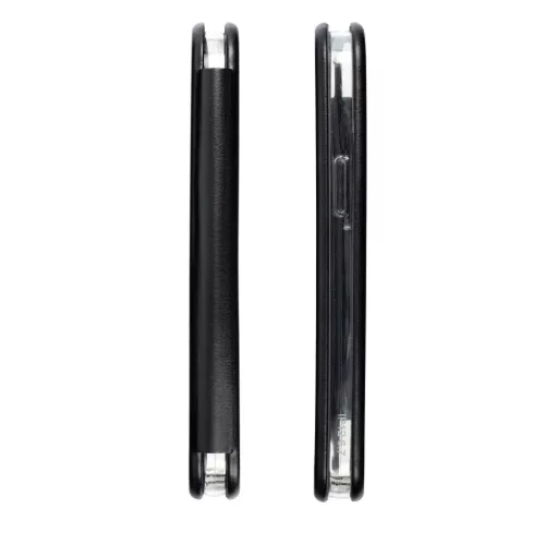 Xiaomi Poco M4 Pro 5G Forcell Elegance fliptok fekete-5903396150760 1 kép