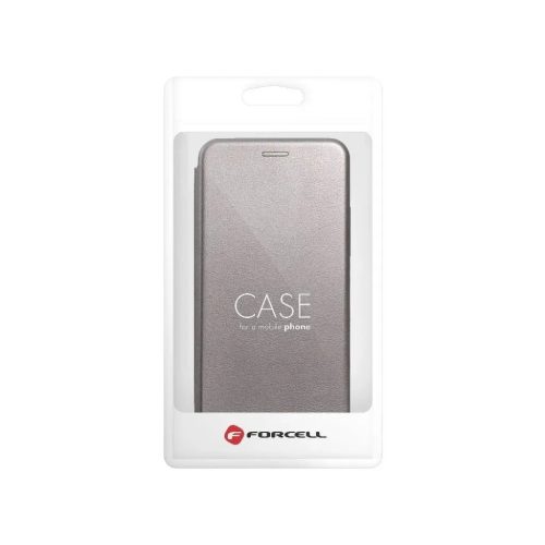 Xiaomi Poco M4 Pro 5G Forcell Elegance fliptok szürke-5903396150777 3 kép
