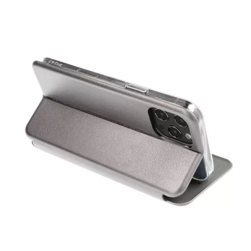 Xiaomi Poco M4 Pro 5G Forcell Elegance fliptok szürke-5903396150777 5 kép