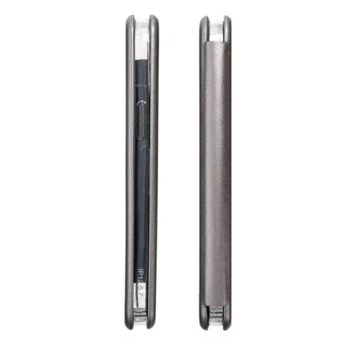 Xiaomi Poco M4 Pro 5G Forcell Elegance fliptok szürke-5903396150777 7 kép